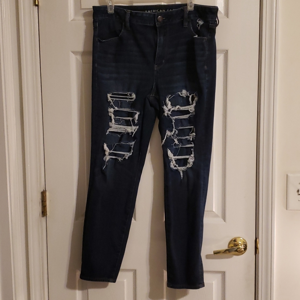 American Eagle High Rise Jeggings